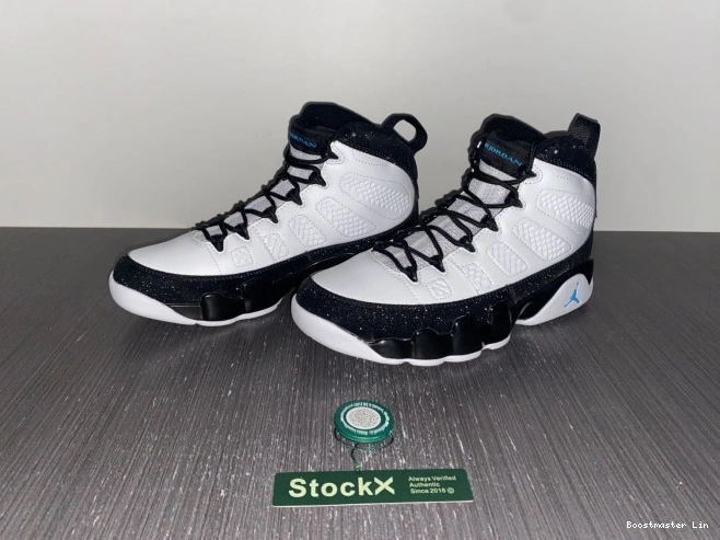 Bmlin CT8019-140 Blue 9 Air Retro Jordan University 0808